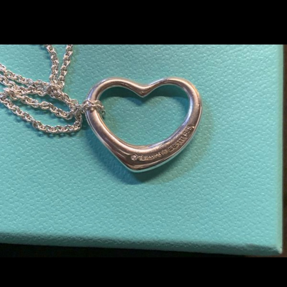 SoLDNWOTLg Open heart pendant only